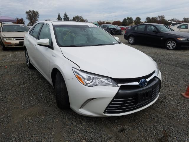 2015 toyota camry hybr