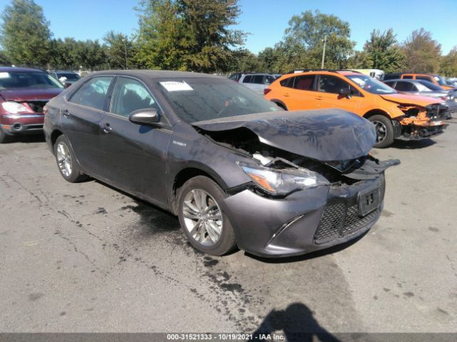 2015 toyota camry hybrid