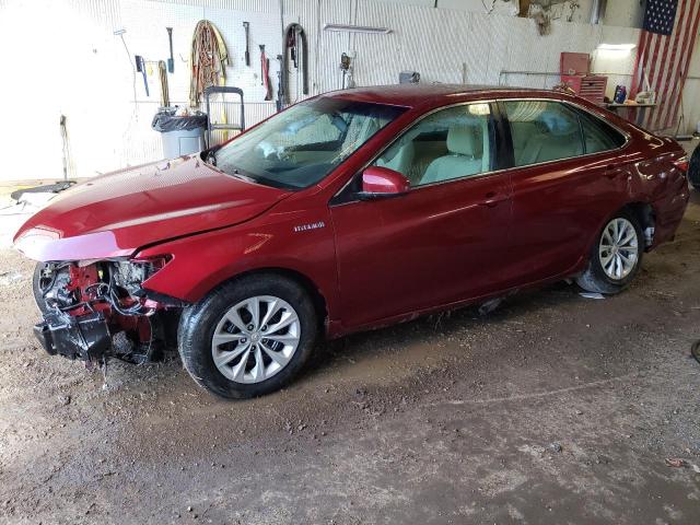 2015 toyota camry hybrid