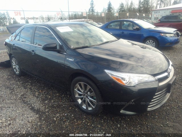 2016 toyota camry
