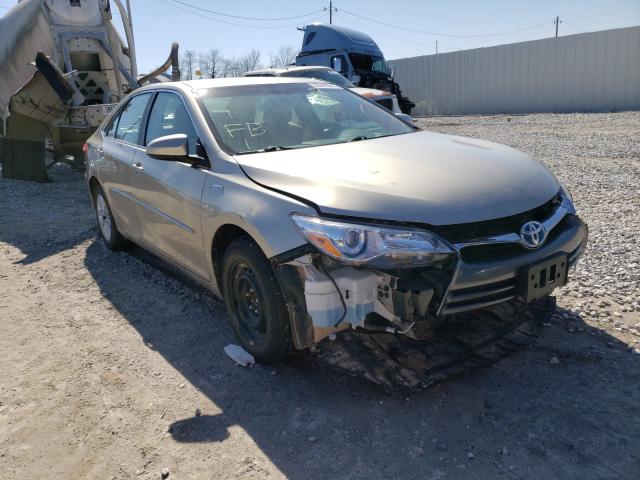 2016 toyota camry hybr