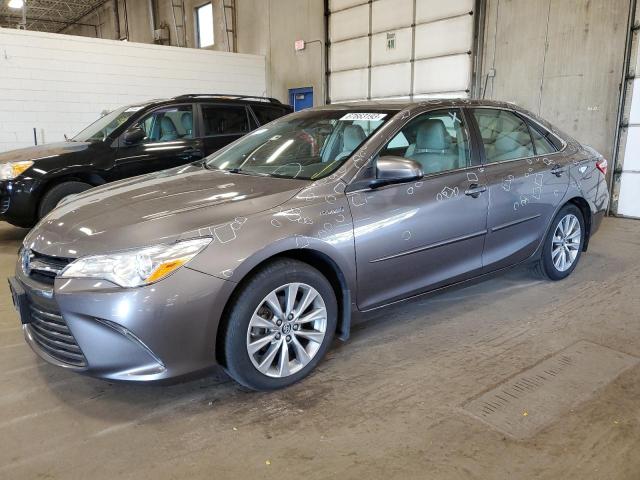 2017 toyota camry hybr