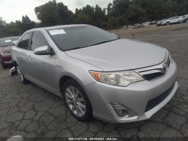 2012 toyota camry hybrid