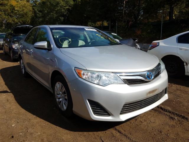2012 toyota camry hybr