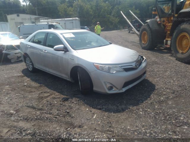 2012 toyota camry hybrid