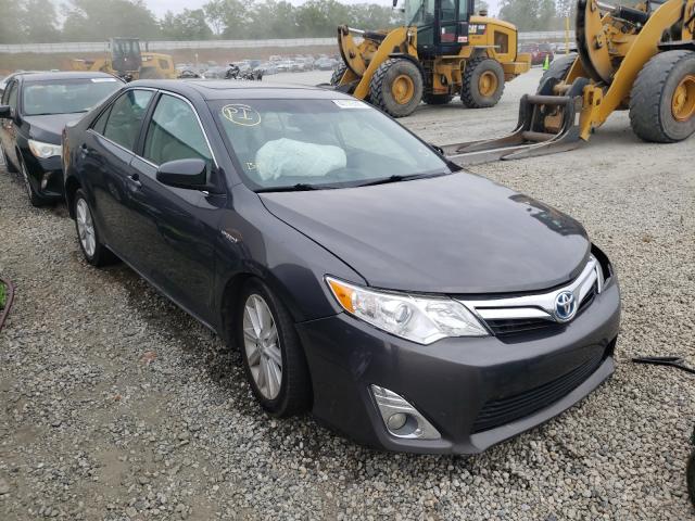 2012 toyota camry hybr