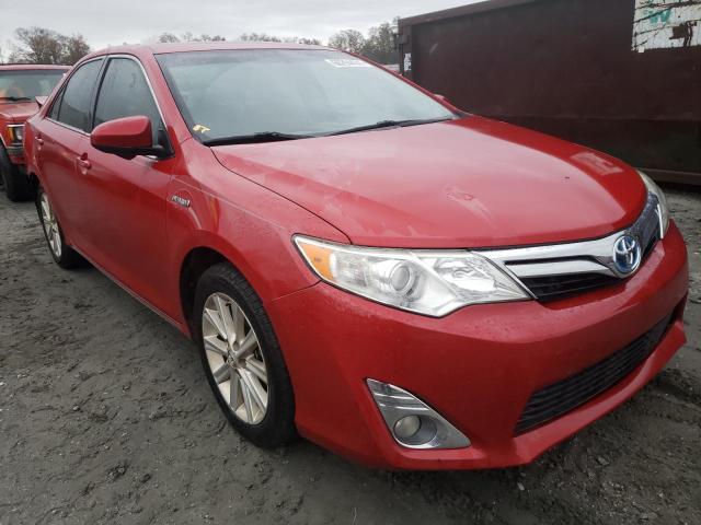 2012 toyota camry hybr