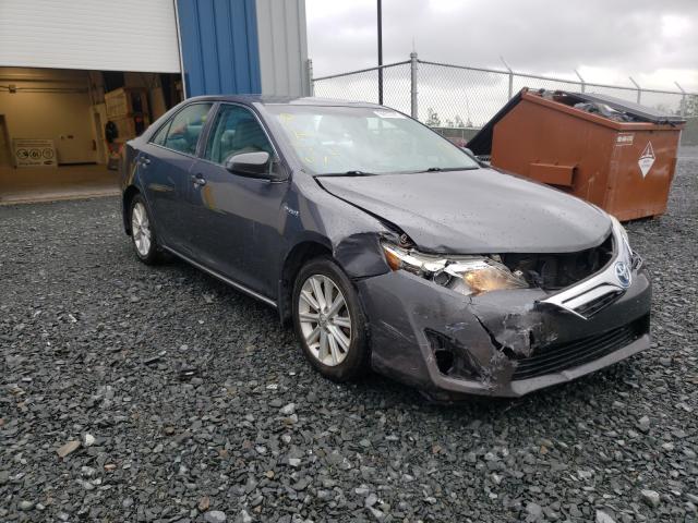 2012 toyota camry hybr