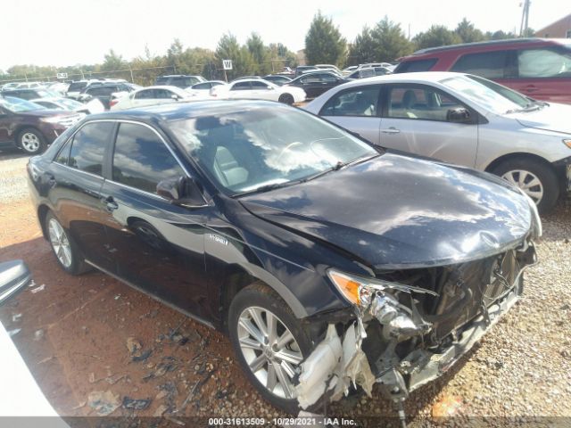 2012 toyota camry hybrid