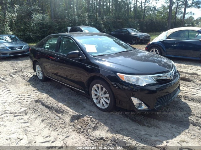2013 toyota camry hybrid