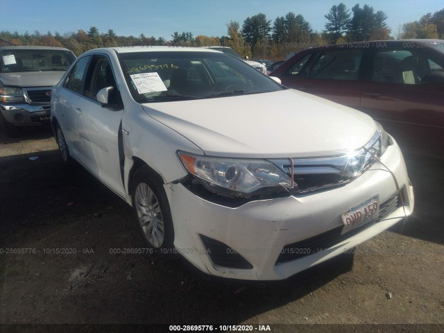 2013 toyota camry hybrid