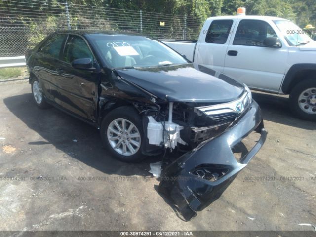 2012 toyota camry hybrid