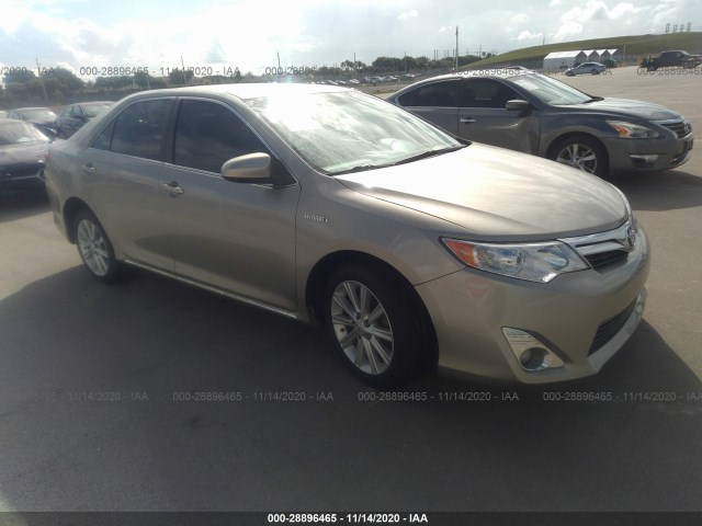 2013 toyota camry hybrid