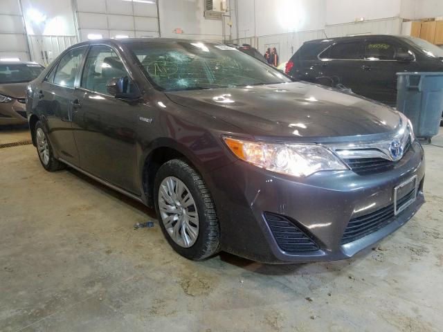 2013 toyota camry hybr