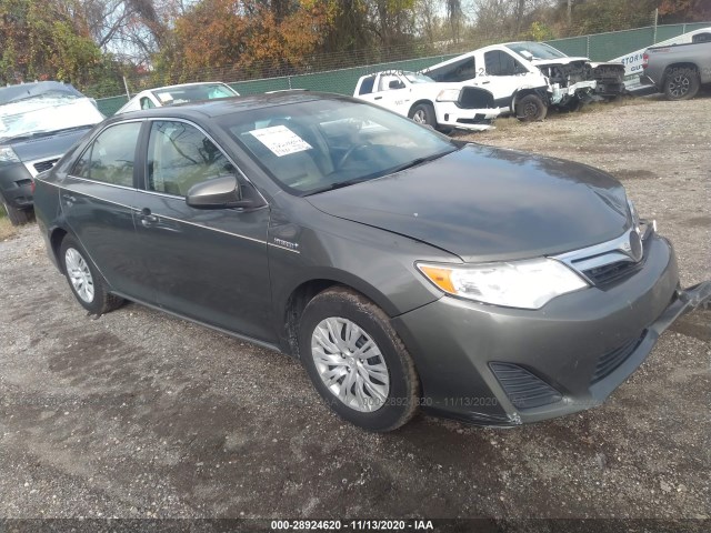 2014 toyota camry hybrid