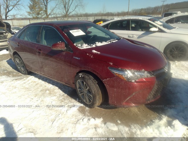 2015 toyota camry hybrid