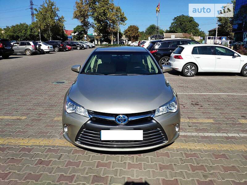 2015 toyota camry