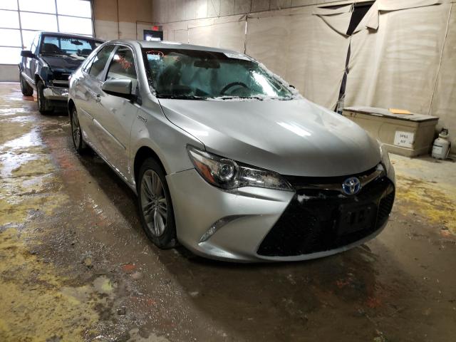 2015 toyota camry hybr