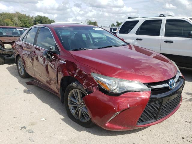 2015 toyota camry hybr
