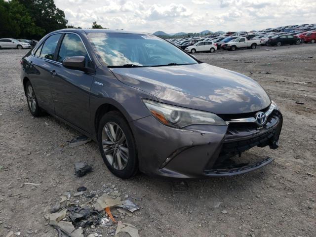 2015 toyota camry hybr