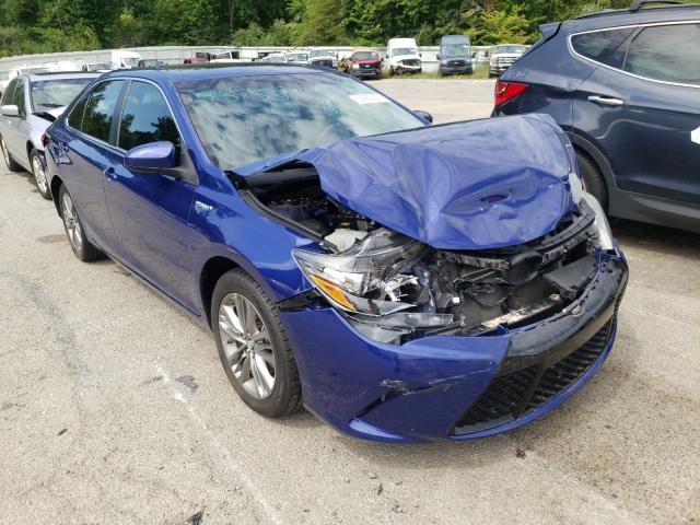 2015 toyota camry hybr