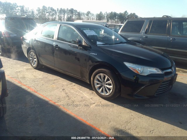 2015 toyota camry hybrid