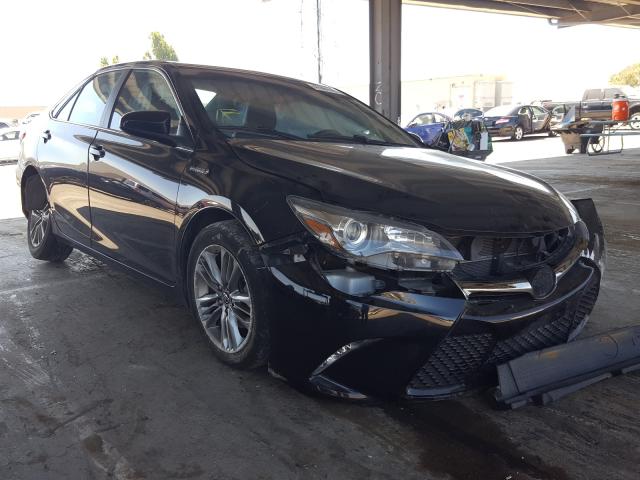 2016 toyota camry hybr