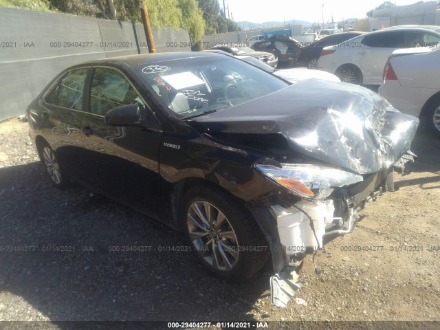 2016 toyota camry hybrid