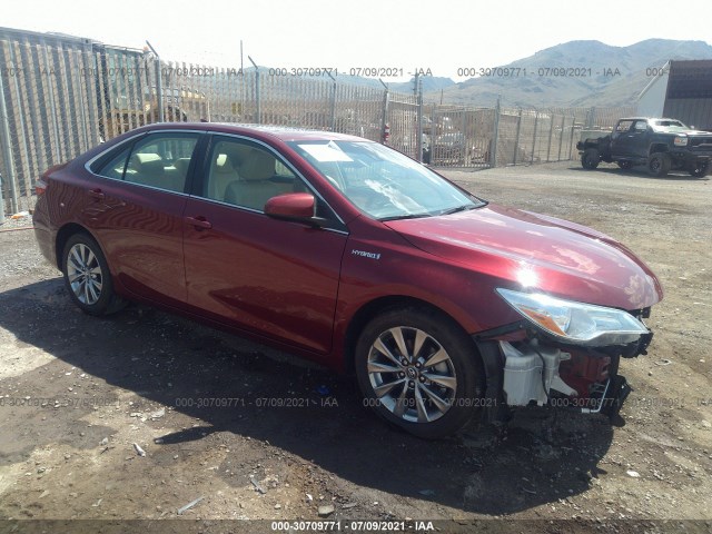 2016 toyota camry hybrid