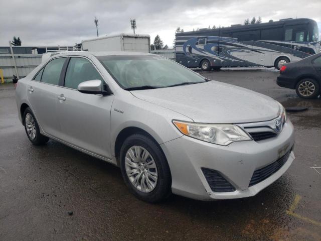 2012 toyota camry hybr