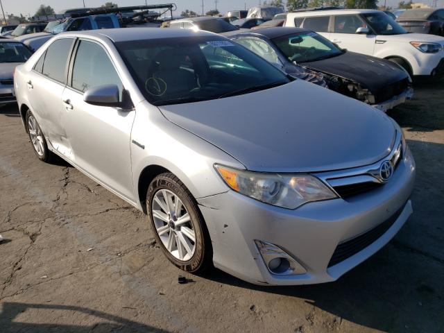 2012 toyota camry hybr