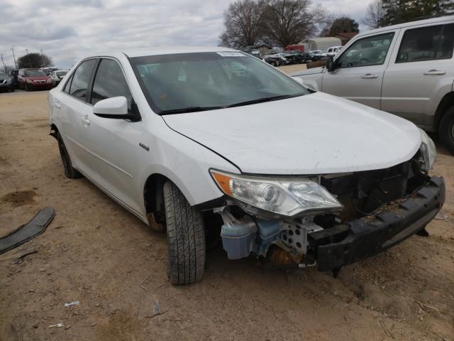 2012 toyota camry hybr