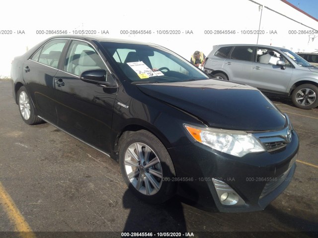 2012 toyota camry hybrid