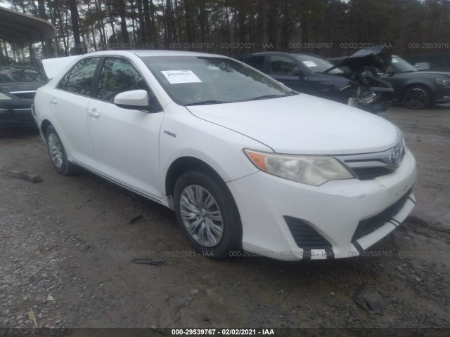 2012 toyota camry hybrid