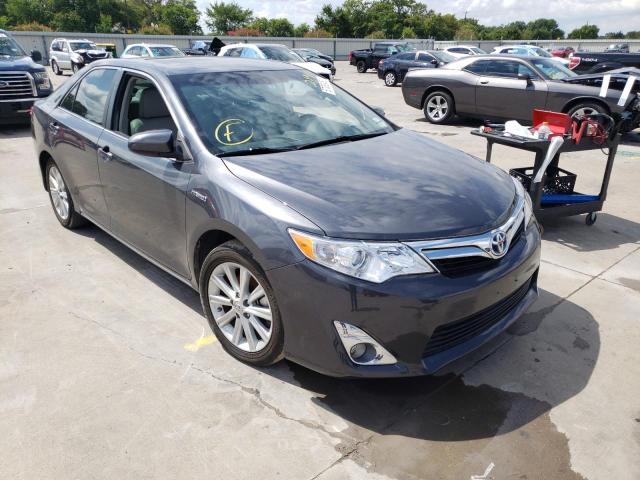 2012 toyota camry hybr