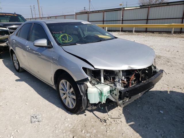 2012 toyota camry hybr