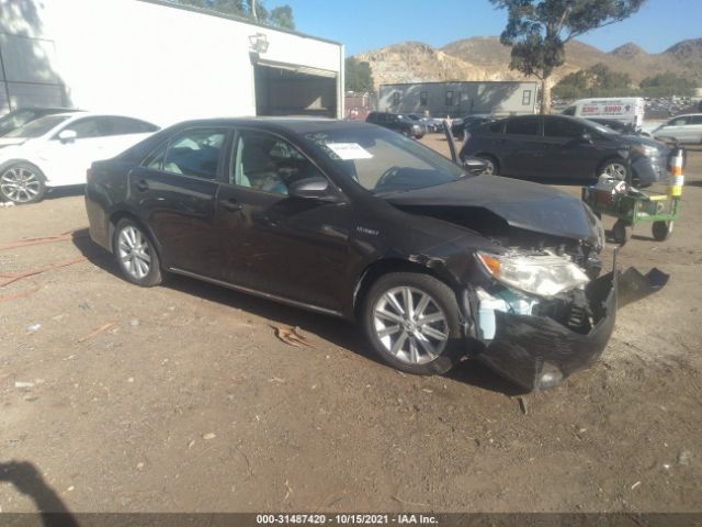 2012 toyota camry