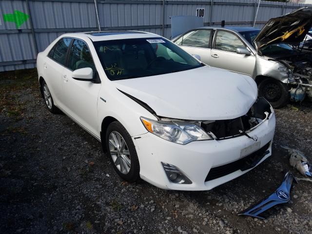 2013 toyota camry hybr