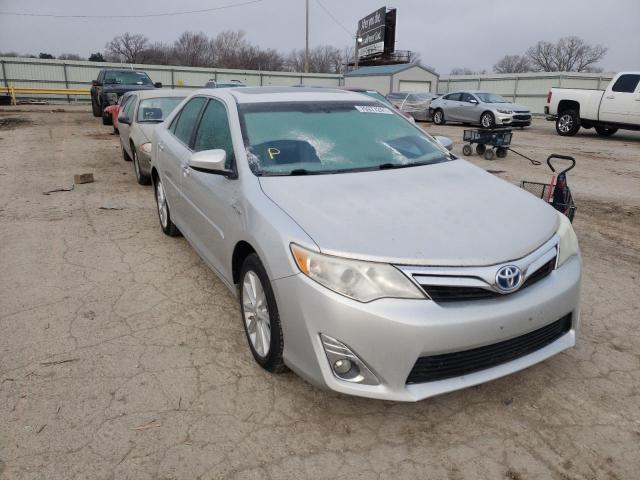 2013 toyota camry hybr