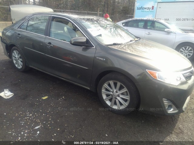 2013 toyota camry hybrid