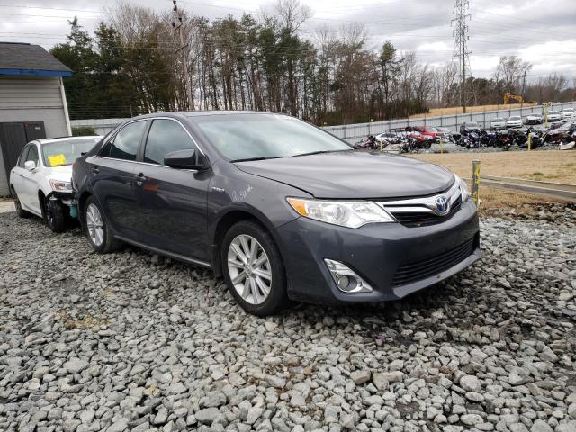 2013 toyota camry hybr