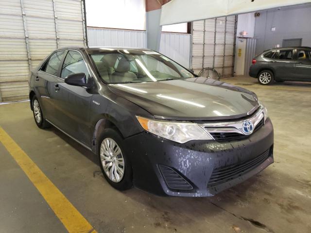 2014 toyota camry hybr