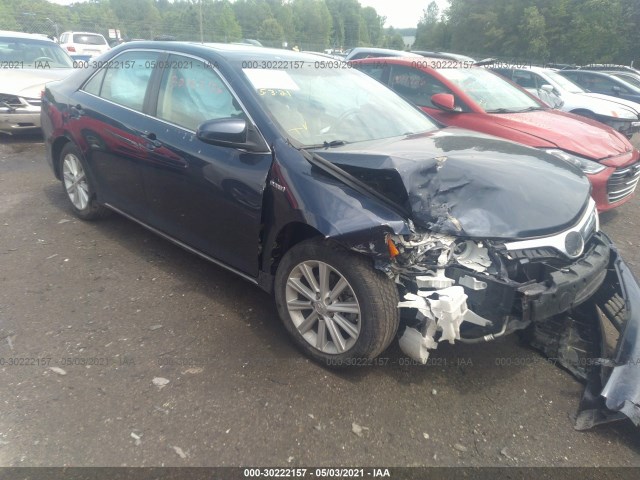 2014 toyota camry hybrid