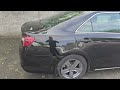 2014 toyota camry