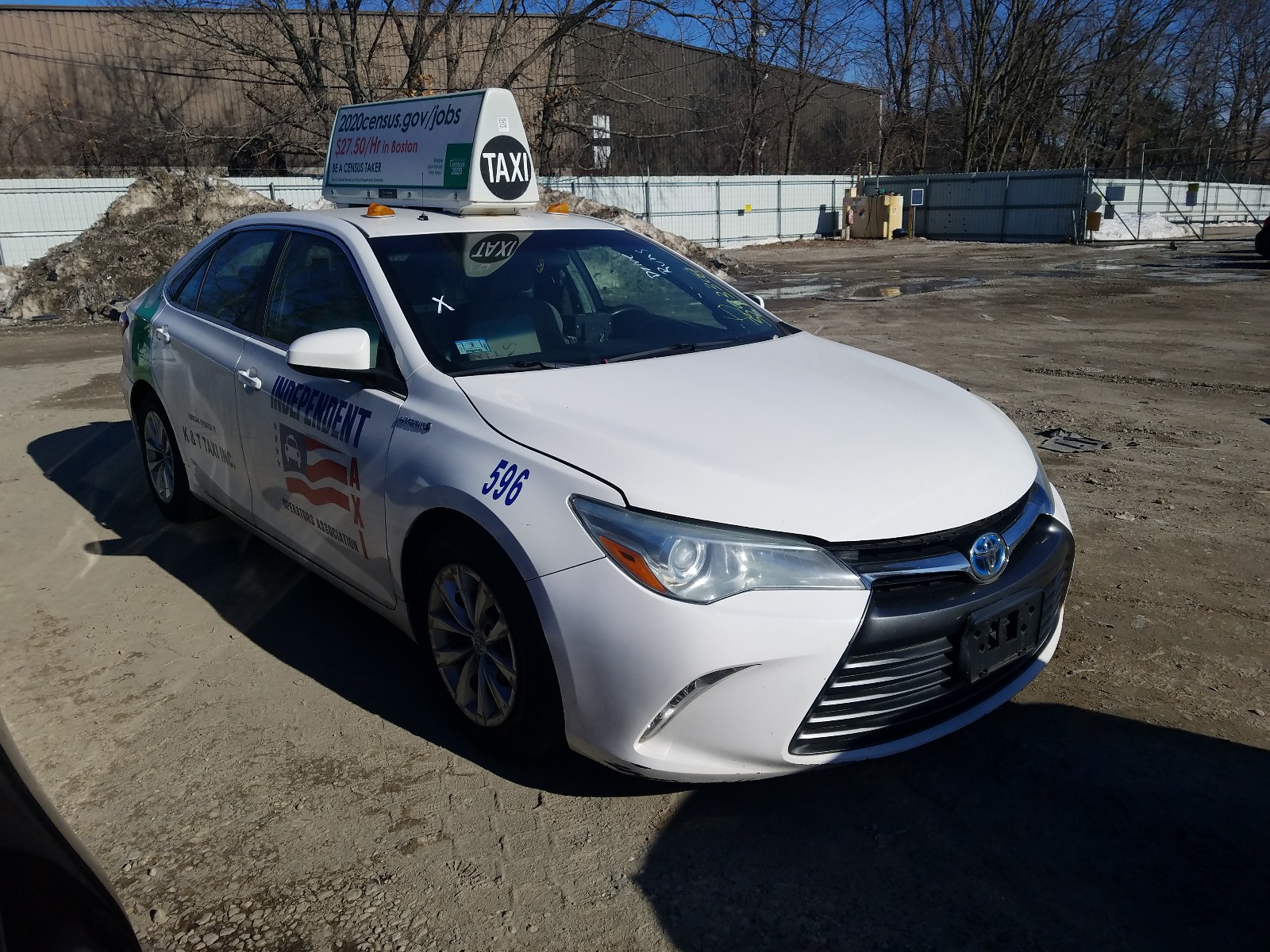 2015 toyota camry hybr