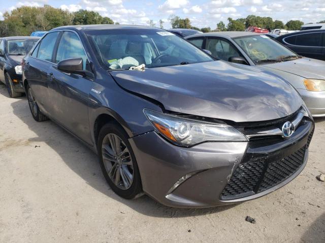 2015 toyota camry hybr
