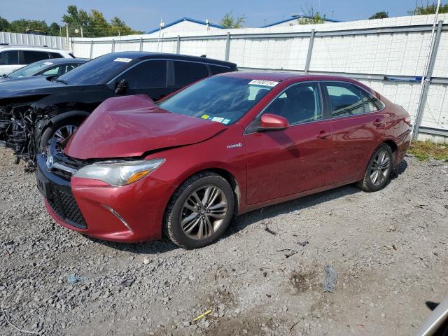 2015 toyota camry hybr
