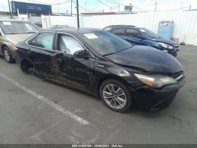 2015 toyota camry hybrid