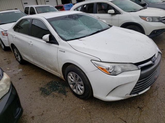 2016 toyota camry hybr