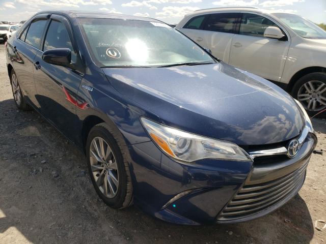 2016 toyota camry hybr